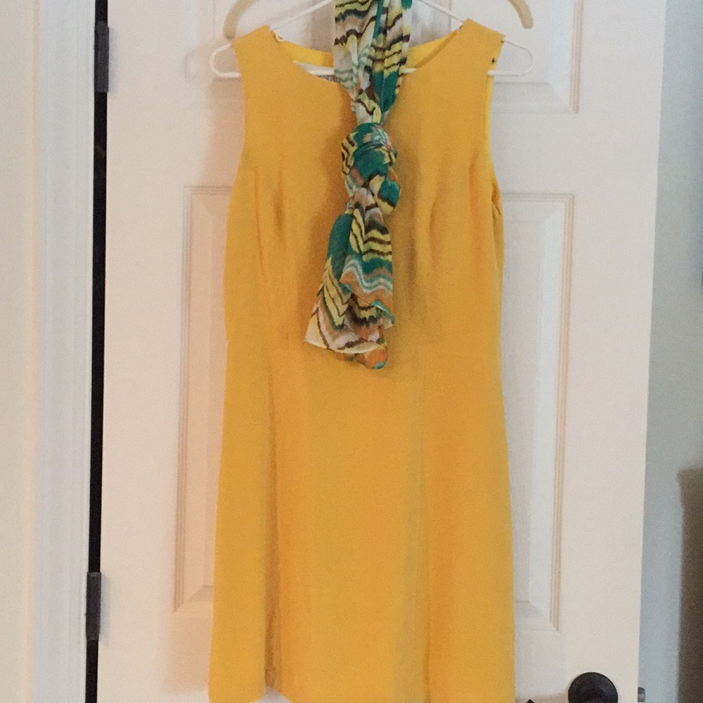 🌻☀️HUGO BUSCATI Yellow Sunshine Dress☀️🌻